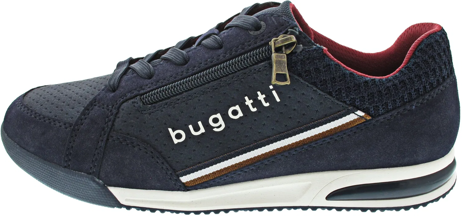 Кроссовки низкие Sneaker синий Bugatti