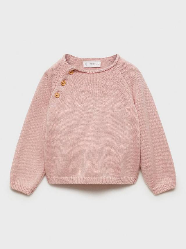 

Малышка эмма джемпер Mango, розовый