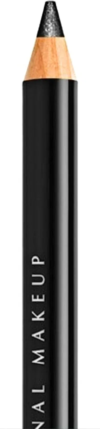 Карандаш для глаз Nyx Professional Makeup Slim Eye Pencil Black Glitter — фото 4
