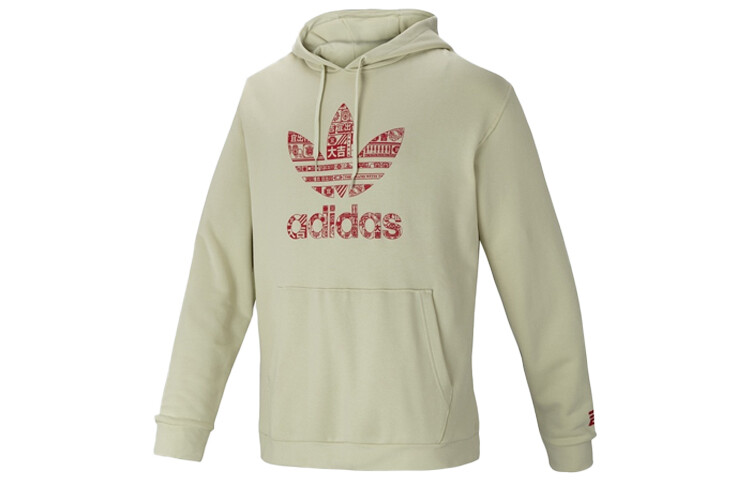 

DROP STER Толстовка мужская Matcha Green Adidas Originals, зеленый