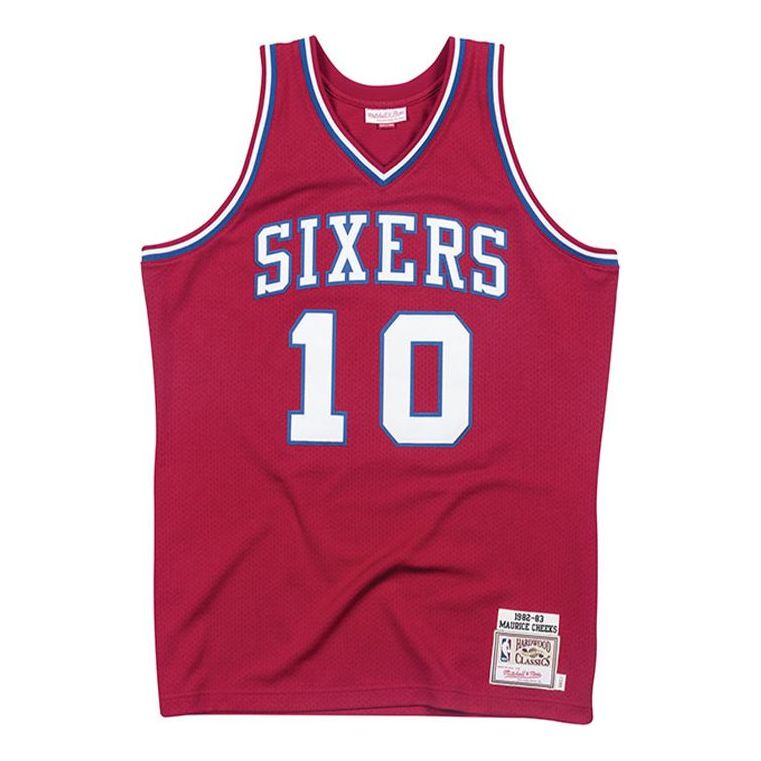 

Баскетбольное джерси Mitchell & Ness NBA Maurice Cheeks 1982-83 Philadelphia 76ers Road Authentic Jersey