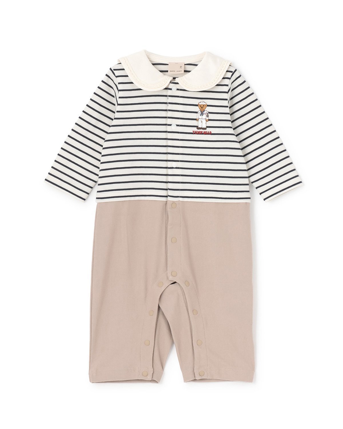 Комбинезон «Мишка-моряк» Petit Main, navy blue