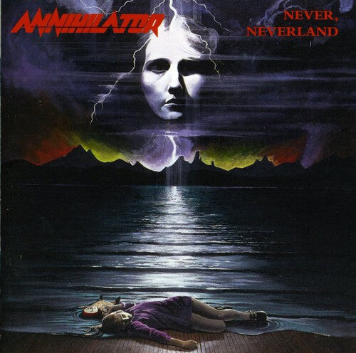 

CD диск Annihilator: Never Neverland