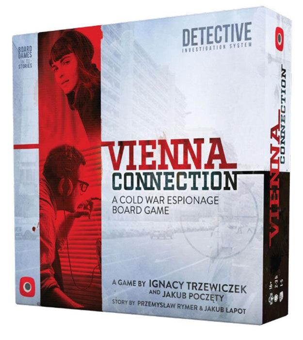 

Настольная игра Portal Games Vienna Connection