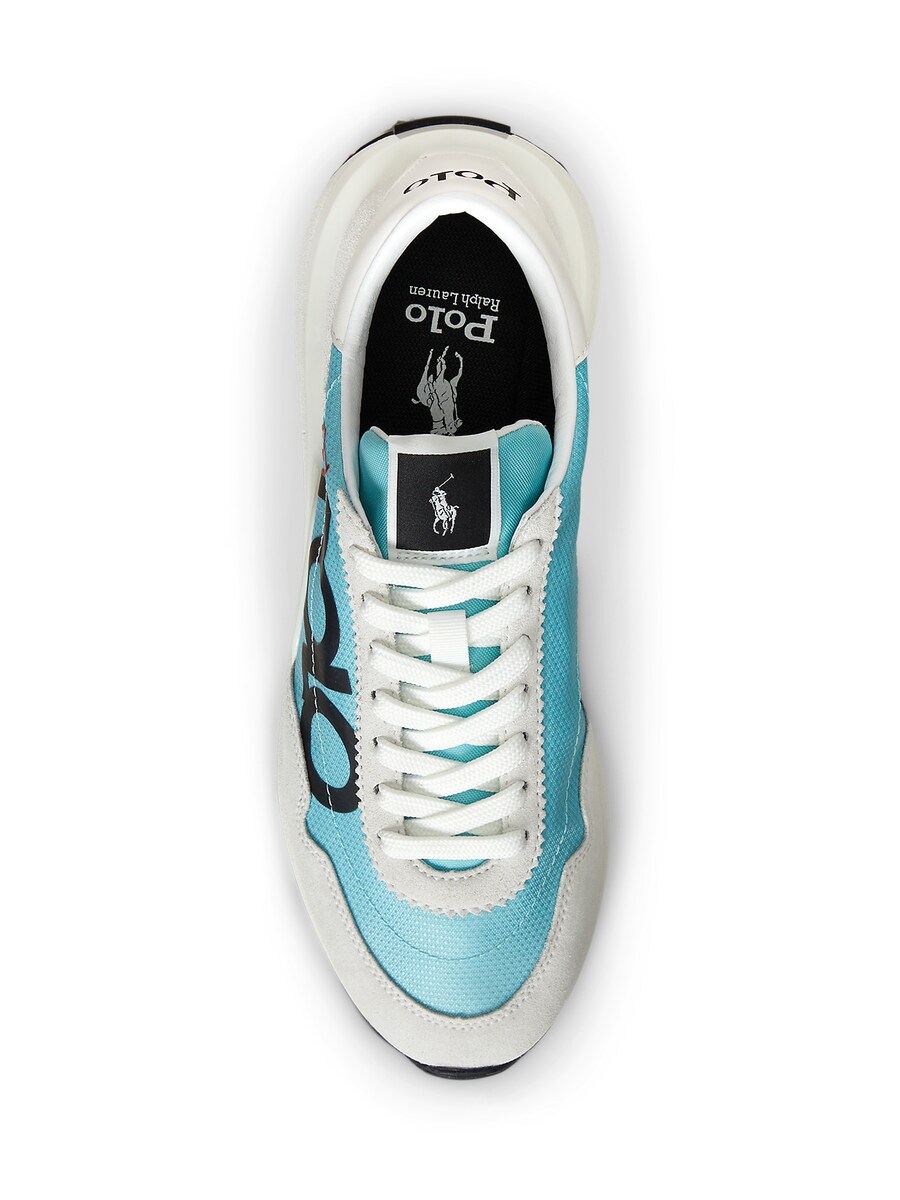 Кроссовки Polo Ralph Lauren TRAIN 89, Light blue — фото 3