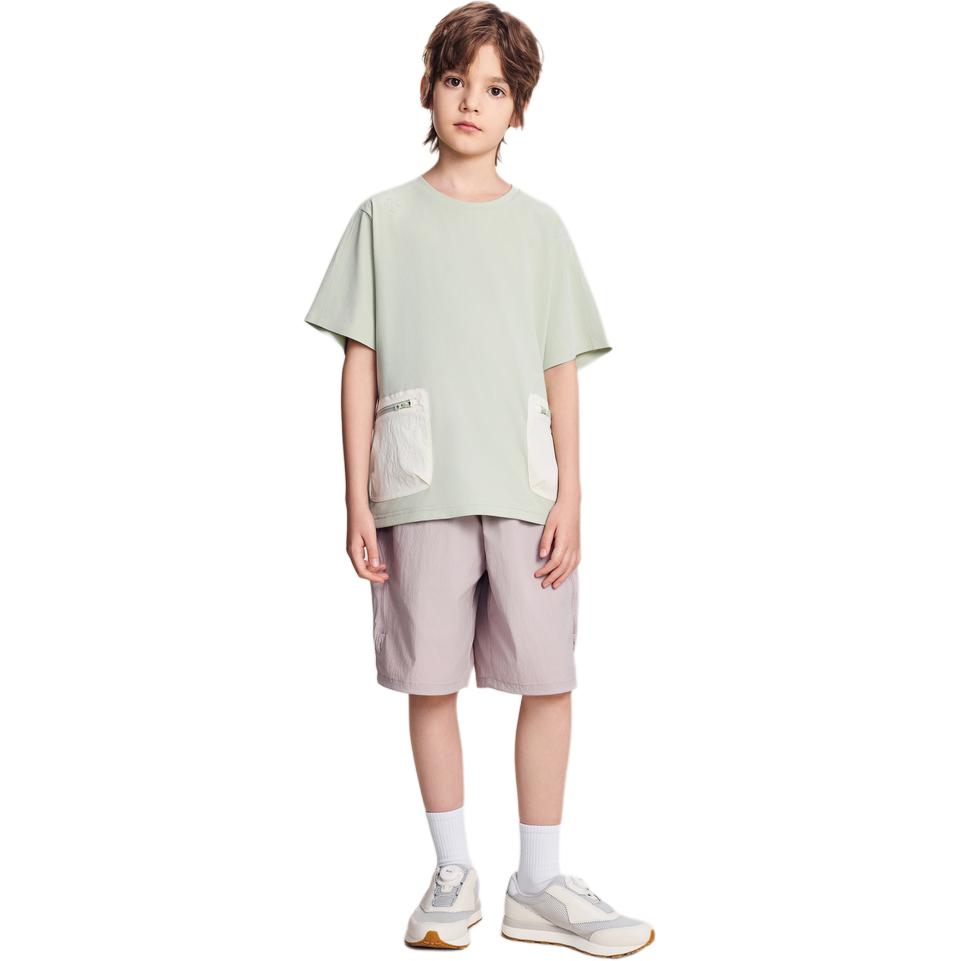 Детские быстросохнущие футболки Movewear FW25 Детские Descente, kk-seam foam kk — фото 4