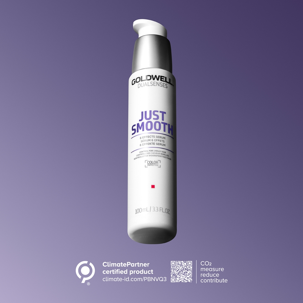 Dualsenses просто разглаживающая сыворотка для непослушных волос Goldwell, 100 мл — фото 2