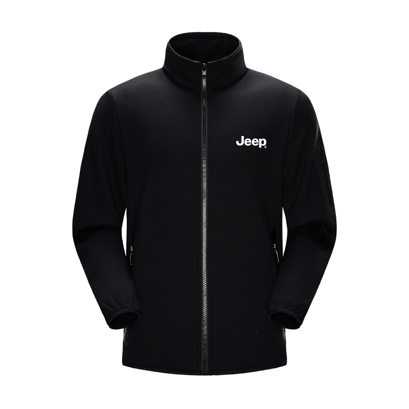 

Куртка Leisure Collection Unisex Jeep, черный