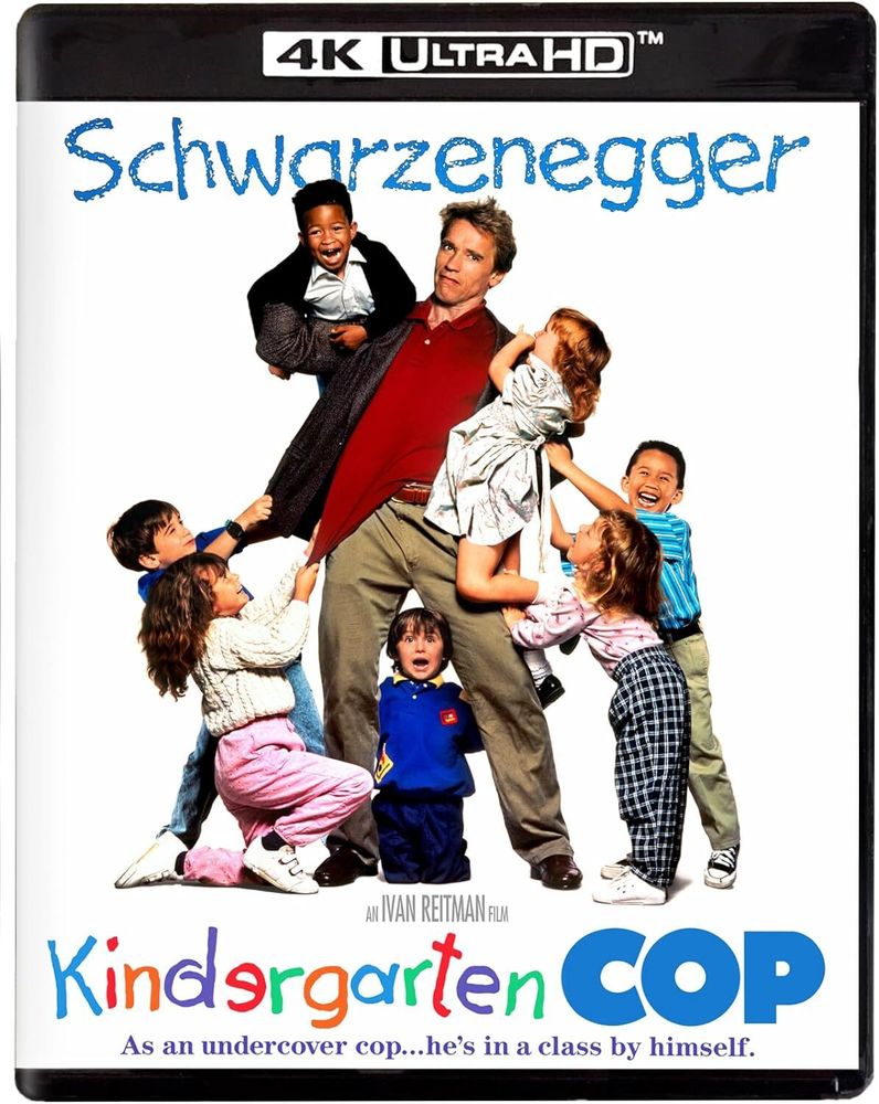 

Диск 4K UHD Kindergarten Cop [1990]