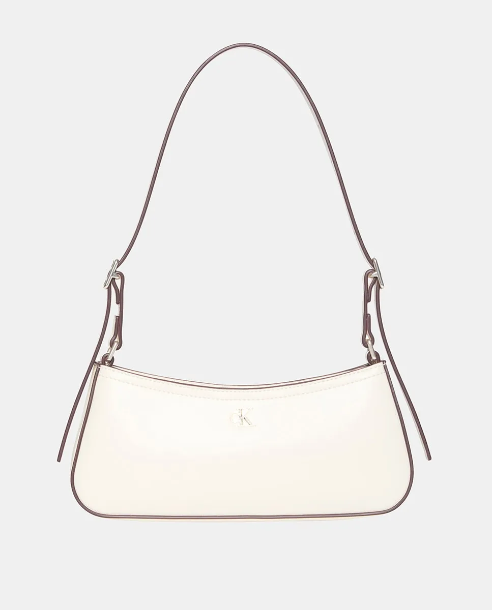 

Сумка через плечо с логотипом CK Calvin Klein, белый