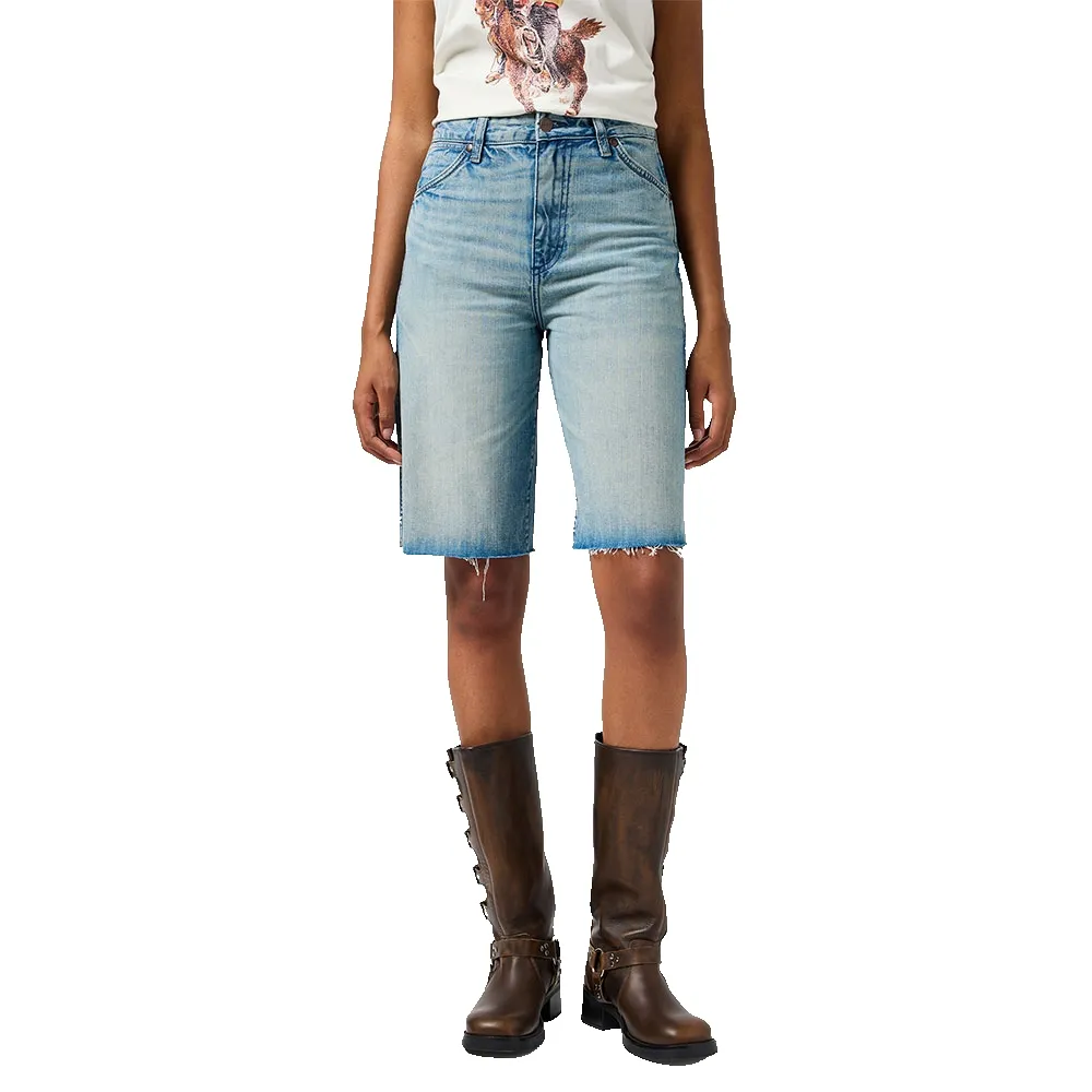

Шорты Wrangler Jort denim, синий