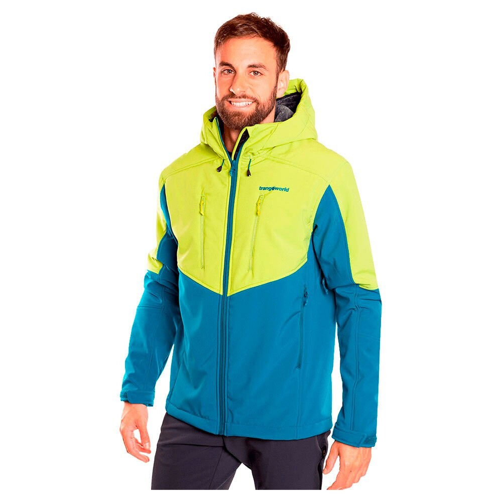 

Куртка Trangoworld Chantar, желтый