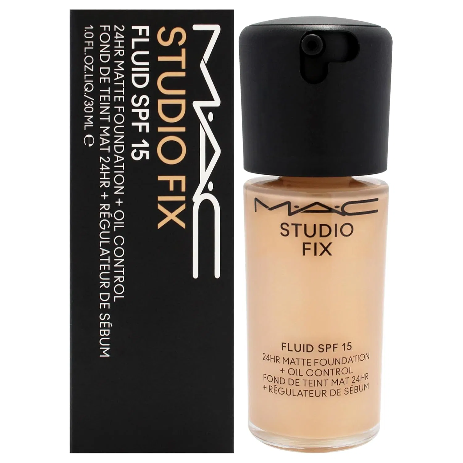 Матовая тональная основа «Studio Fix Fluid SPF 15» от MAC Mac
