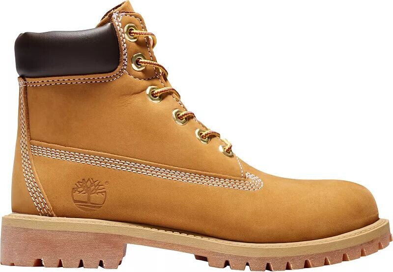 

Детские водонепроницаемые ботинки Timberland 6 дюймов премиум-класса, 200 г