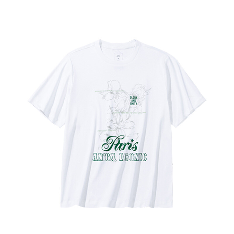 

Футболка Life Collection женская снежинка белая Anta