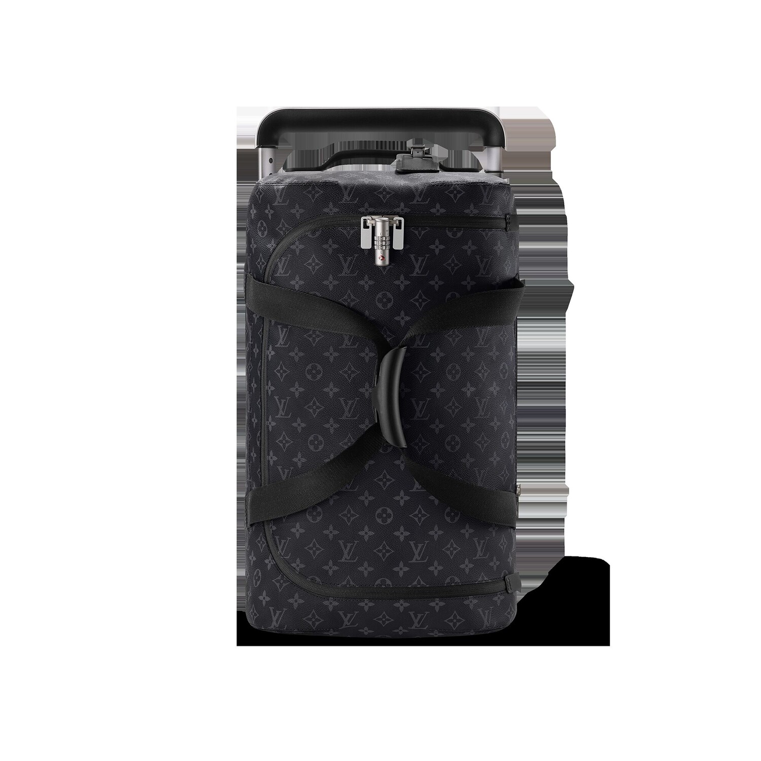 

Мягкая дорожная сумка Horizon 55 Louis Vuitton, серый