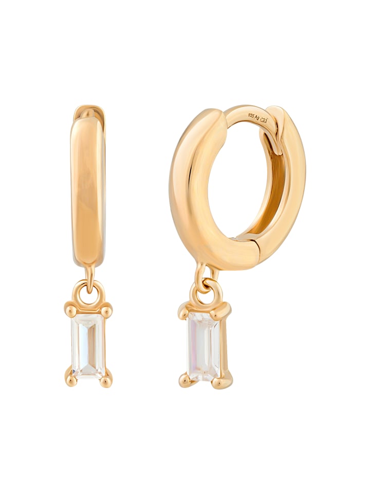 

Caï Серьги 925/- Sterling Silber in gelb