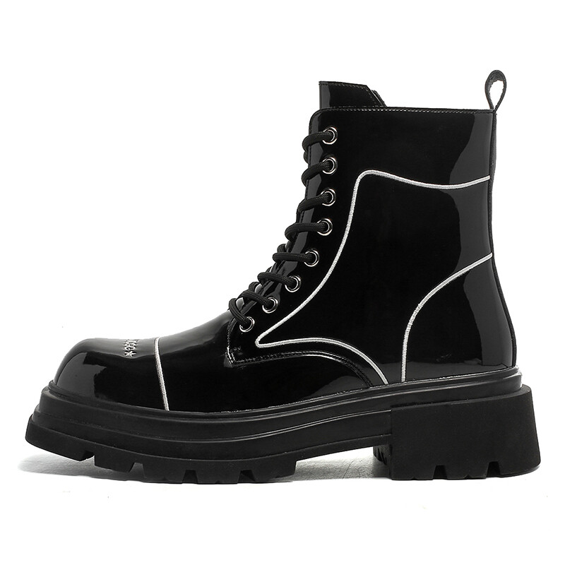 

Мужские ботинки Cahhrrn X Martin Boot Men Beige Romon