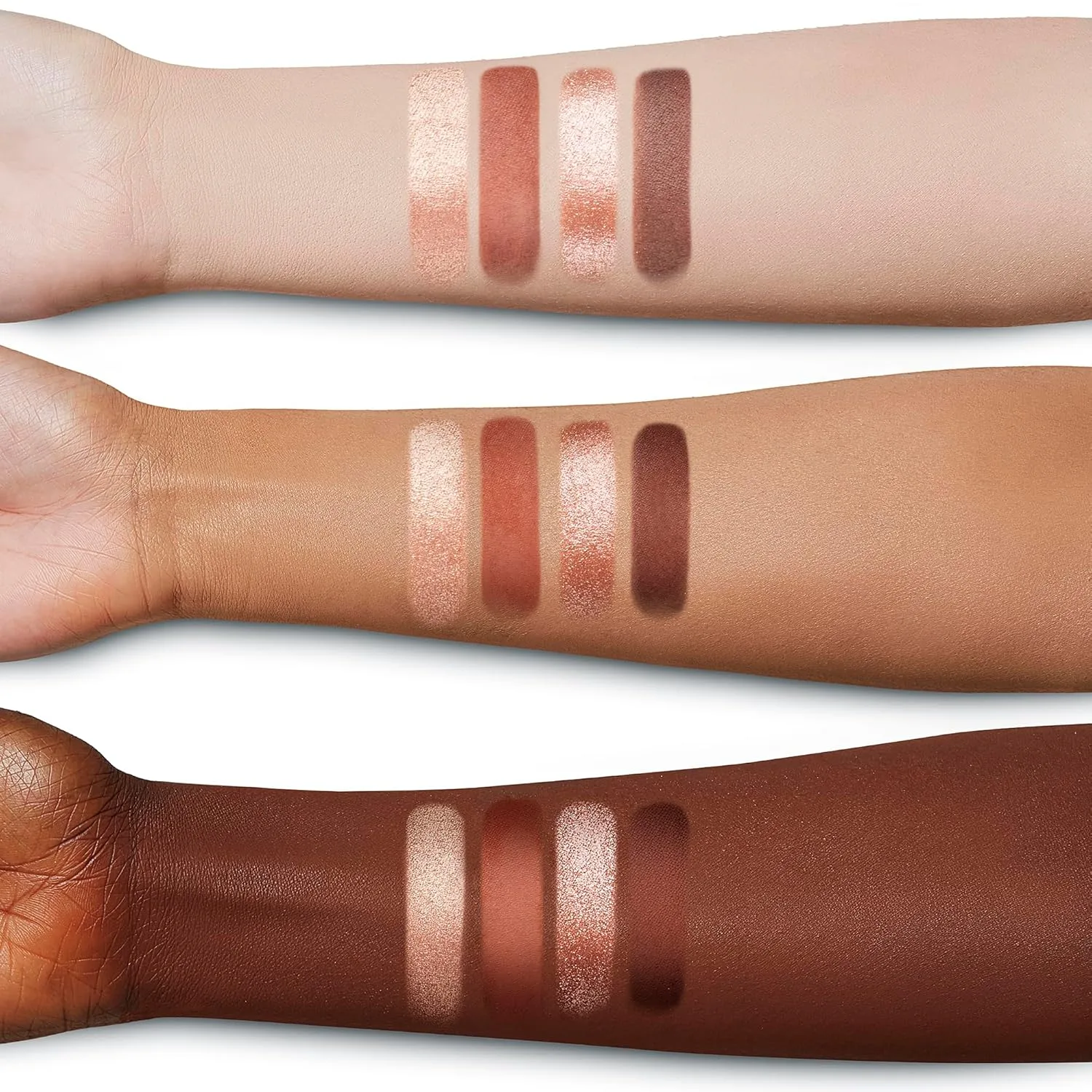 Палетка теней для век Charlotte Tilbury Luxury Palette Eyeshadow, Pillow Talk Dreams, перламутровое розовое золото — фото 4