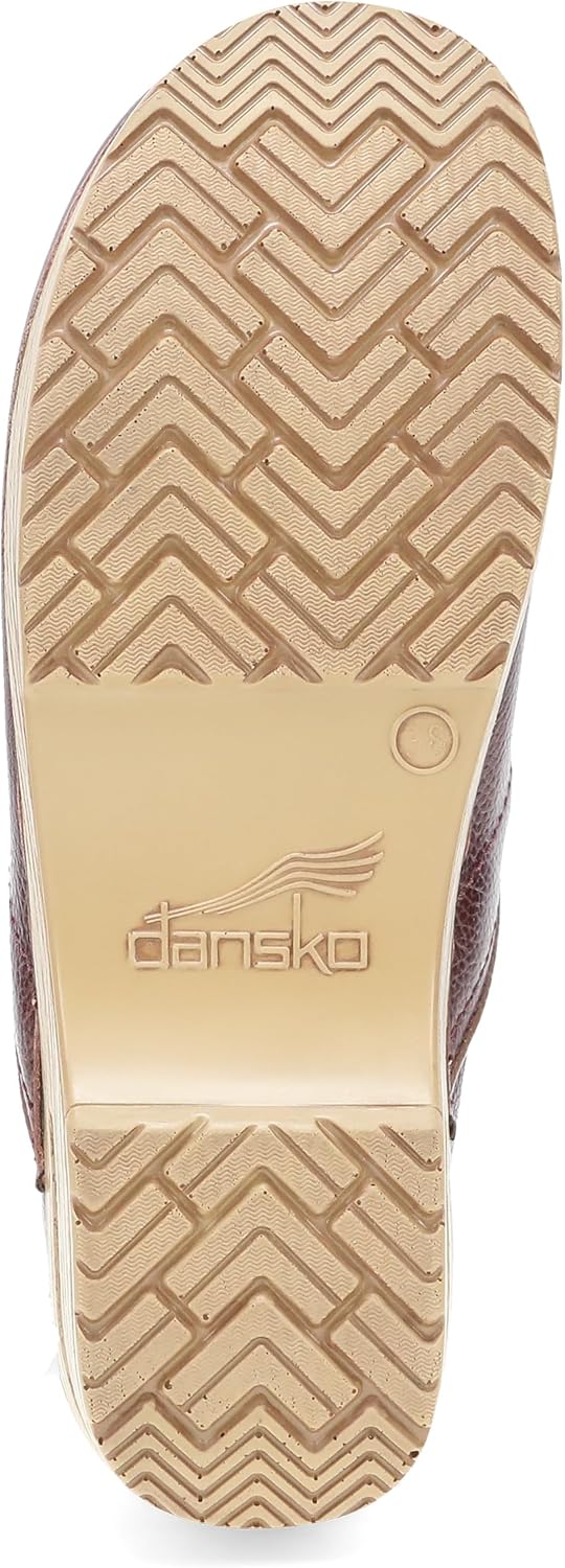 Мужские профессиональные сабо Dansko - поддержка на весь день, Cordovan Milled — фото 3