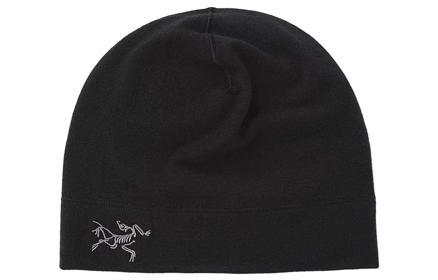 

Шапка унисекс Arcteryx с вышивкой, черный