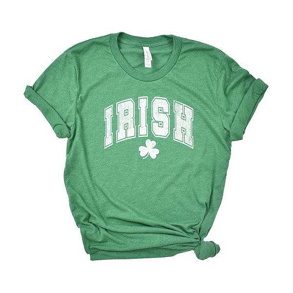 

Футболка с принтом Irish varsity grunge Simply Sage Market, Grass, Зеленый, Футболка с принтом Irish varsity grunge Simply Sage Market, Grass