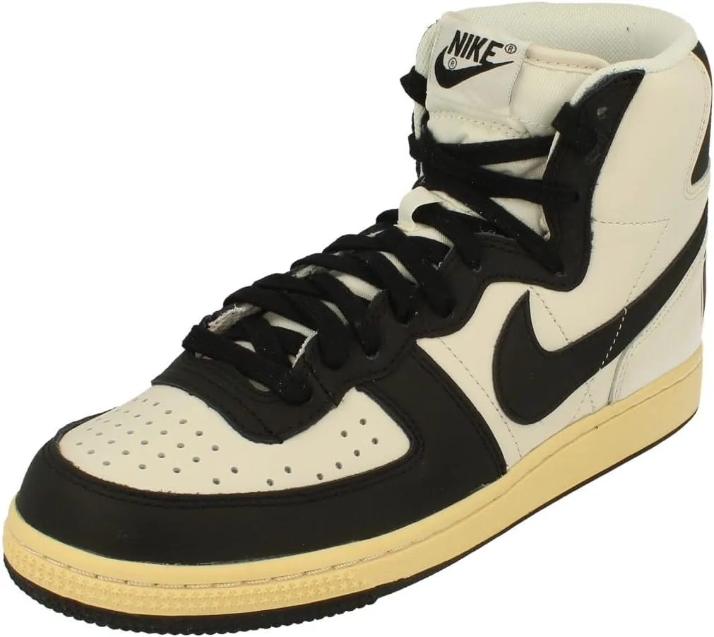 Кроссовки Nike Terminator High PRM для мужчин, модель Fd0394, черный/ванильный