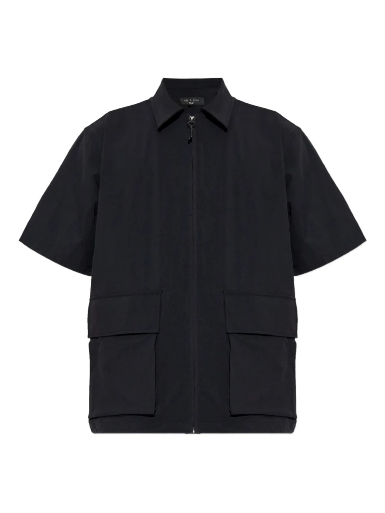 

Рубашка на молнии rag & bone, черный