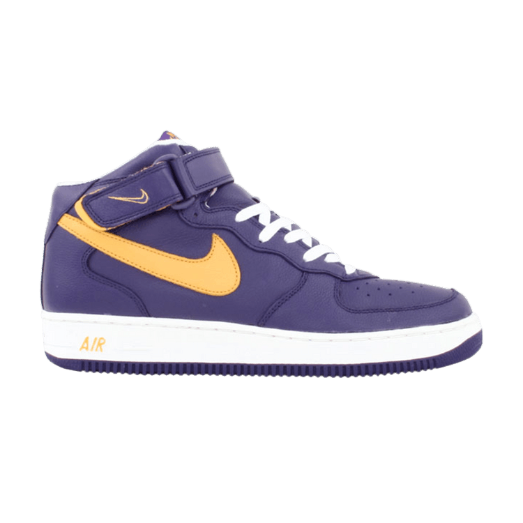 

Кроссовки Nike Air Force 1 Mid 'Greek', фиолетовый