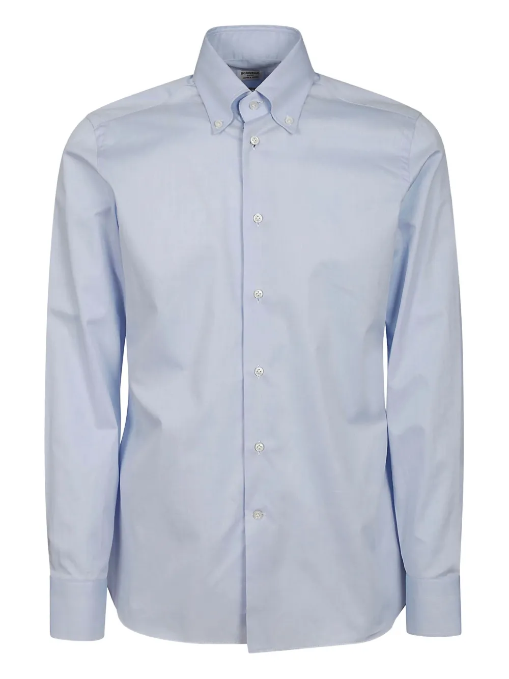 

Рубашка на пуговицах Borriello Napoli, синий