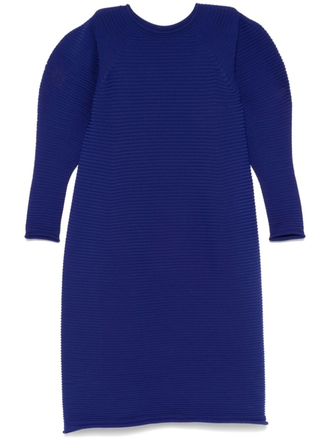 

Pleats Please Issey Miyake платье миди Powan, синий
