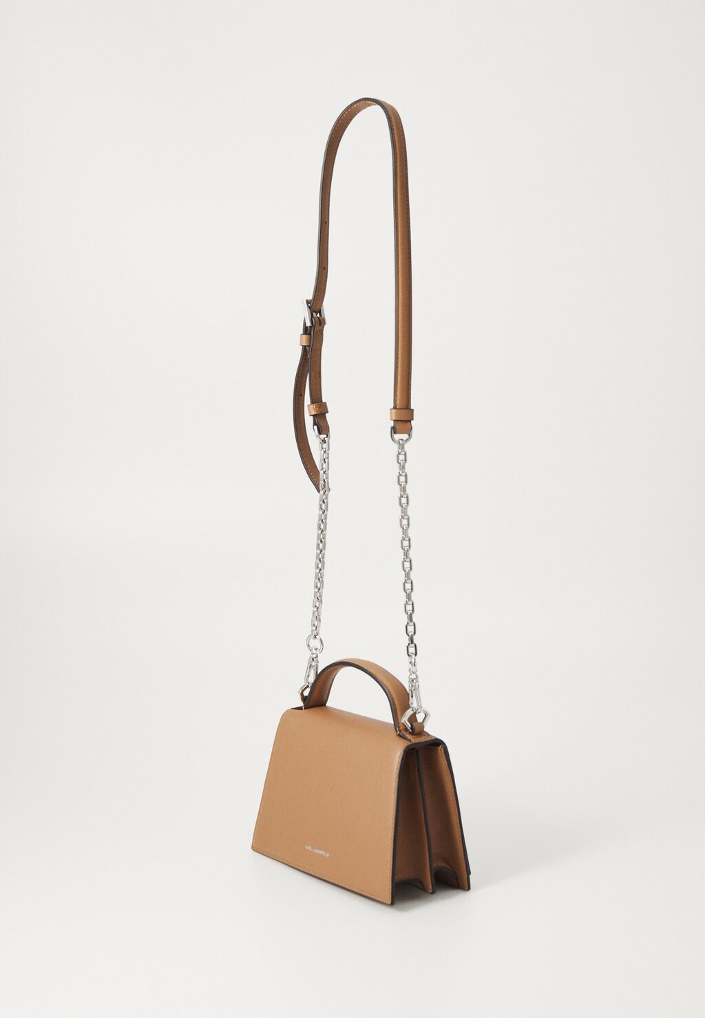 

Сумка SIGNATURE 2.0 CROSSBODY KARL LAGERFELD, коричневый