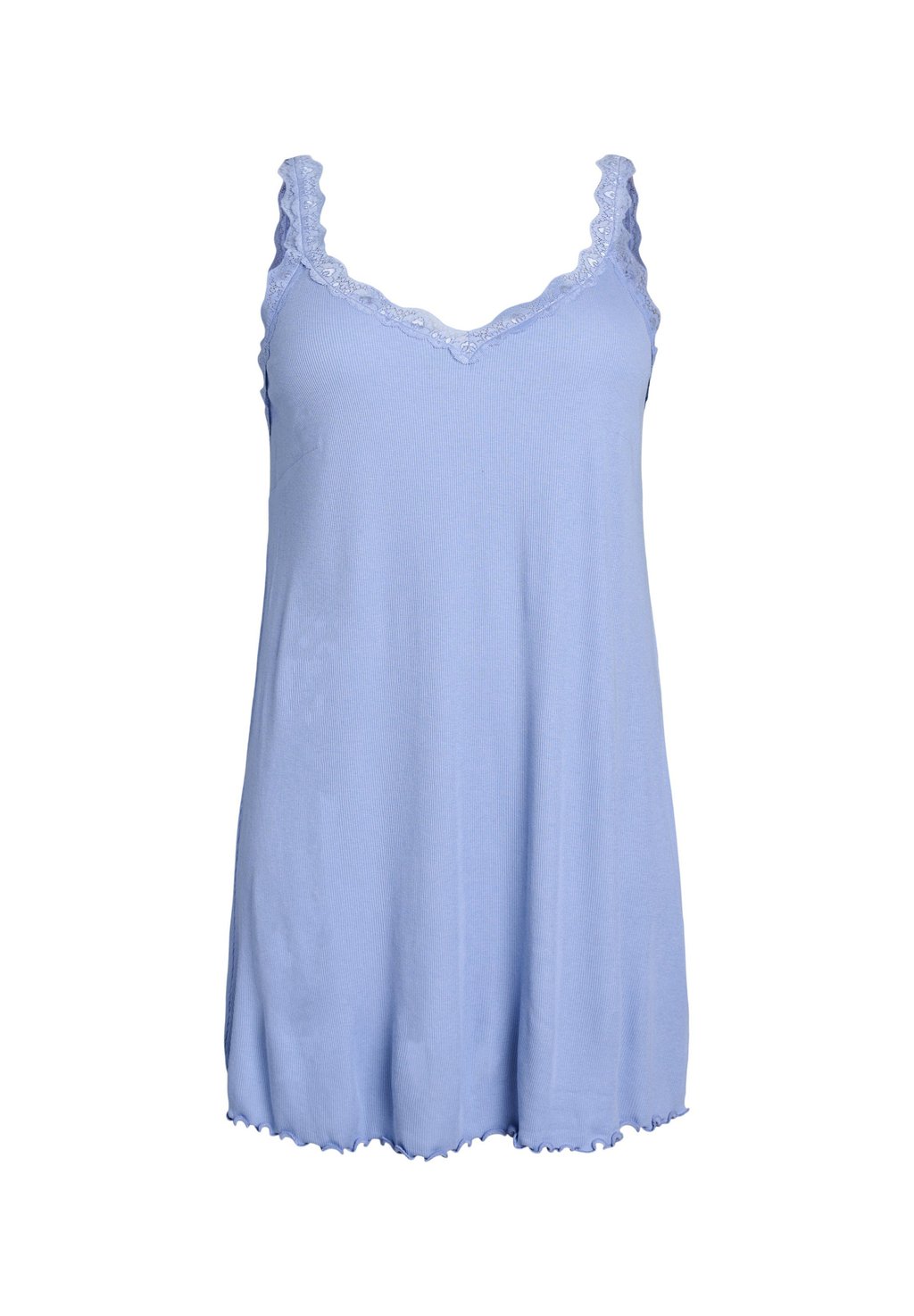 

Ночная рубашка Zizzi, светло-голубой