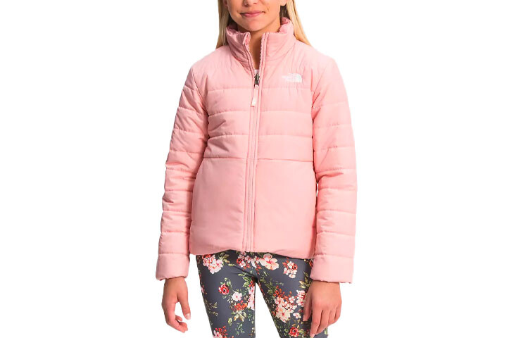 

Детская куртка The North Face, розовый