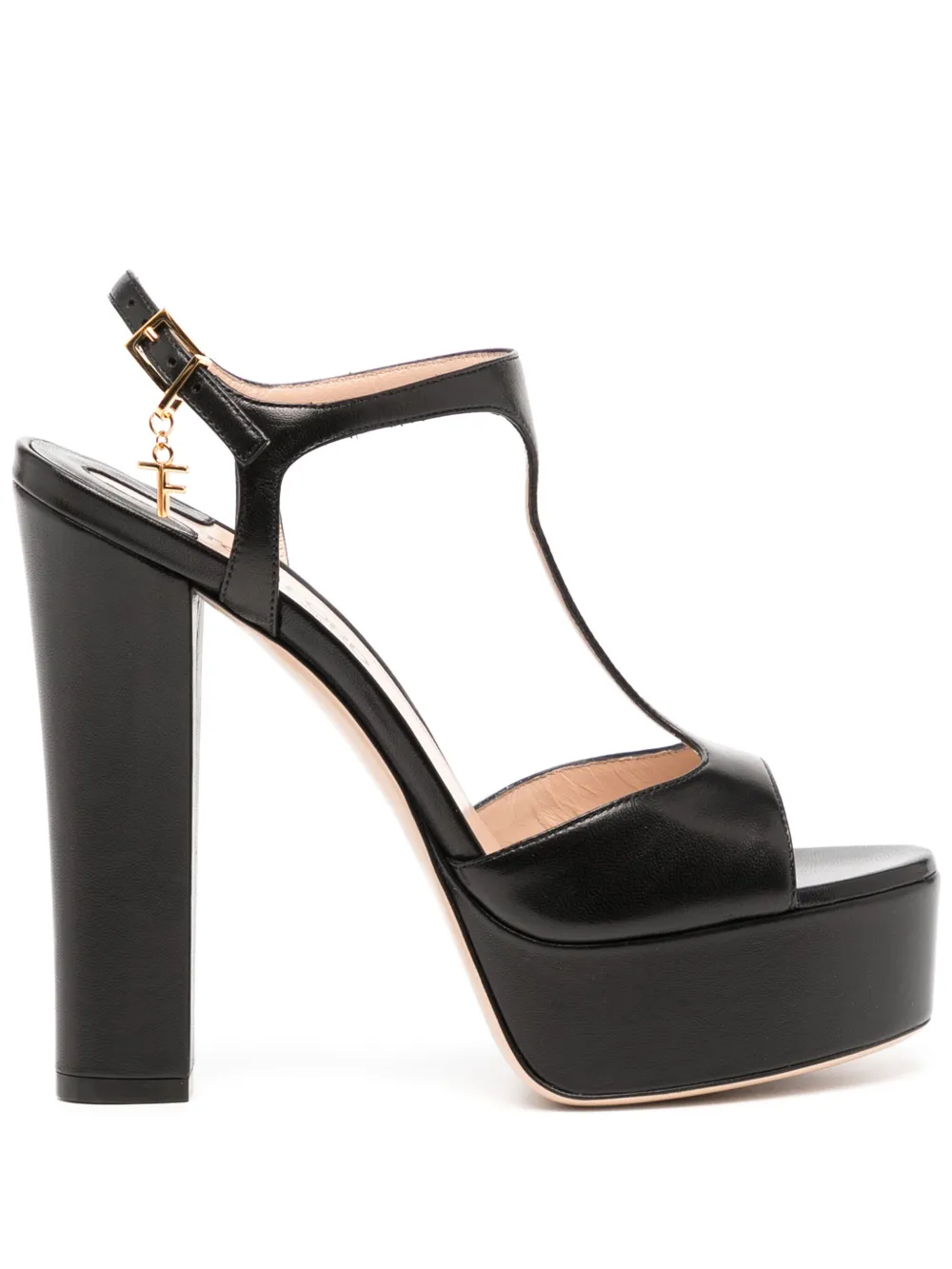 Босоножки Angelina 130 TOM FORD, черный