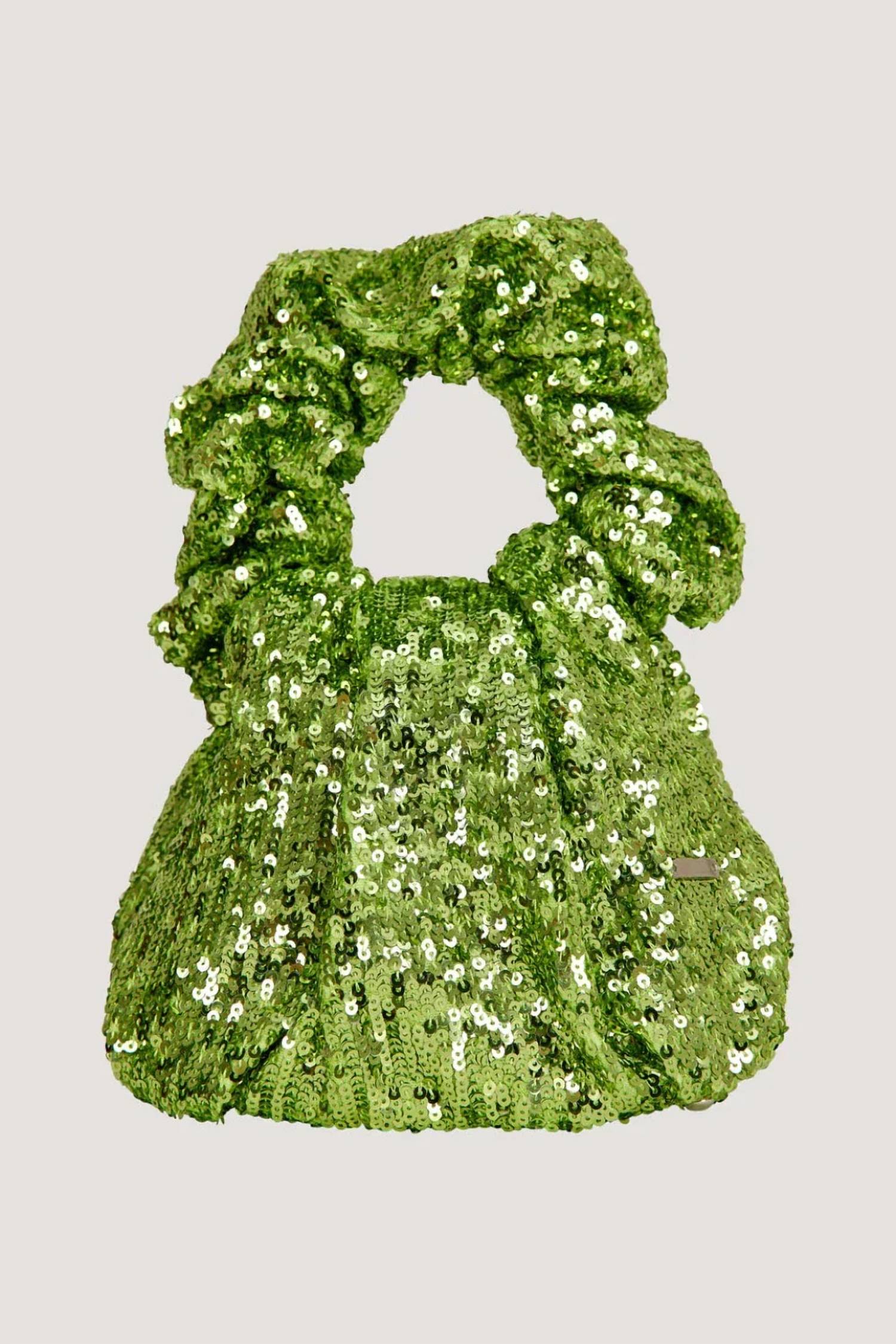 

Женская мягкая сумка Je T'Amie из вискозы в цвете Vert IN THE MOOD FOR LOVE, Rayon Vert