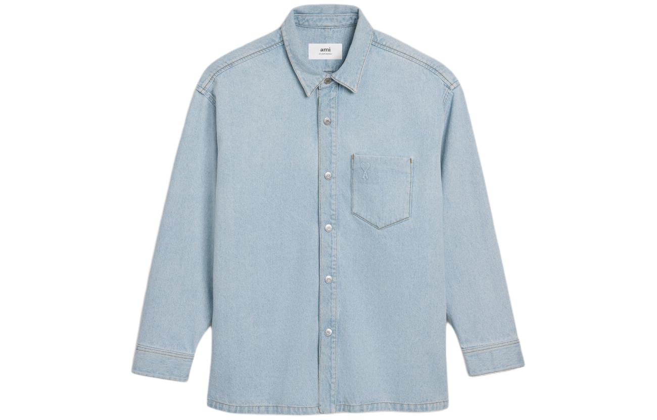 

AMIPARIS Куртка деним Ami De Coeur, Light Blue