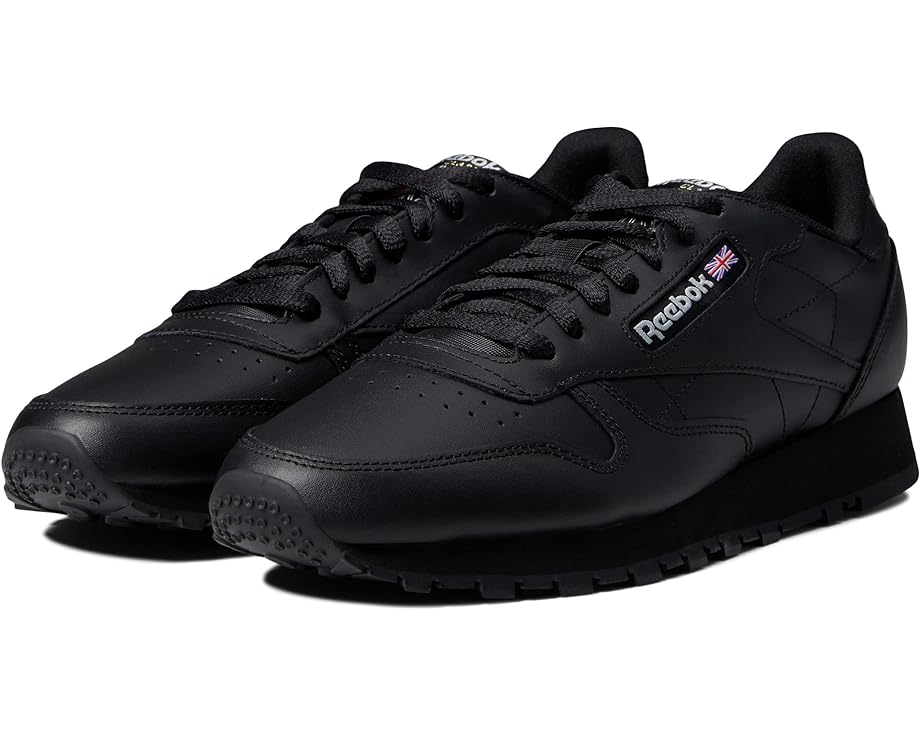 

Кроссовки Reebok Lifestyle Classic Leather, цвет Black/Pure Grey 2