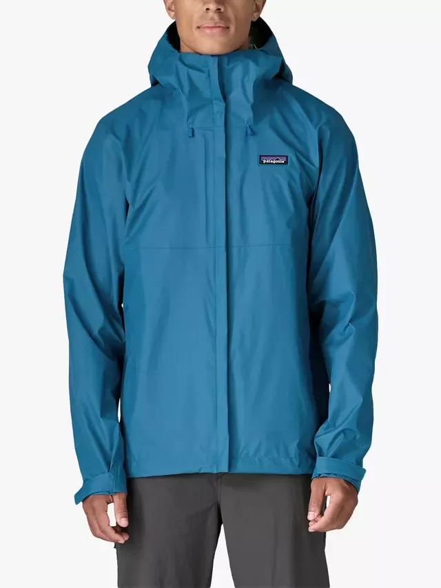 Мужская дождевая куртка Torrentshell 3L Patagonia, Blue — фото 2