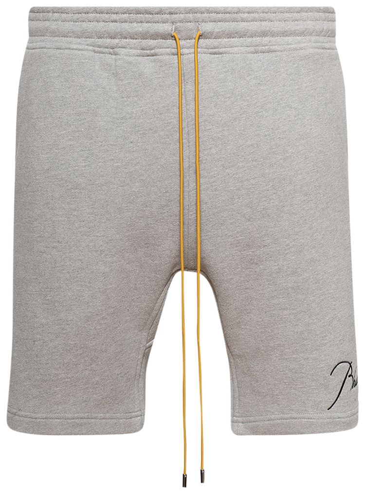 

Спортивные шорты Rhude Classique, серый