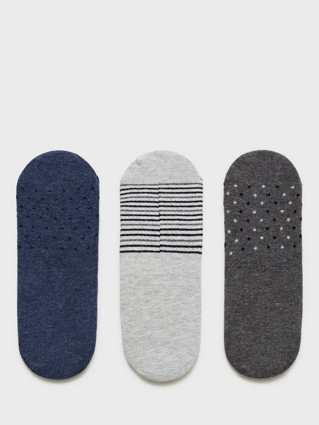 

Тренировочные носки pinkra Mango, цвет Navy/Grey/Charcoal