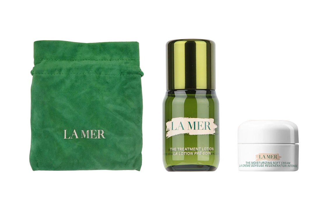 

Hailanzhimi набор пробников косметики celebrity восстанавливающий дорожный набор для ухода за кожей уменьшение морщин LA MER