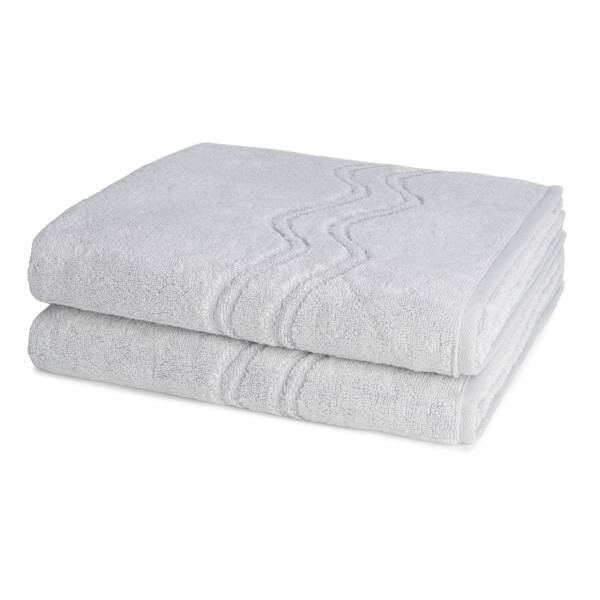 

Cashmere feeling Набор полотенец Ross (2 шт), 50x1x100 см цвет chrom