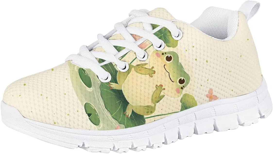 

Кроссовки Forchrinse для мальчиков и девочек с разноцветными нотами, легкие беговые и теннисные, дышащие модные кроссовки для повседневных прогулок и спорта