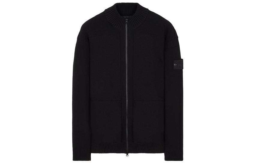 

Кардиган Stone Island Unisex на молнии, черный