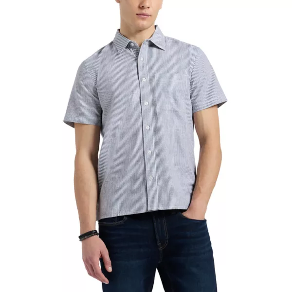 

Мужская короткорукавная рубашка на пуговицах Buffalo Jeans, цвет dnu