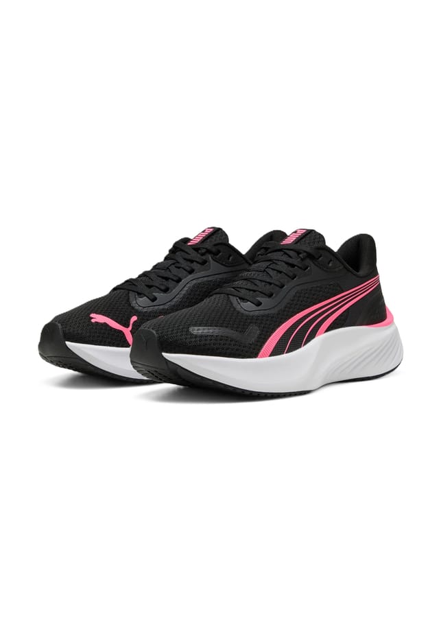 Кроссовки Pounce Lite с легкой амортизацией Puma, черный