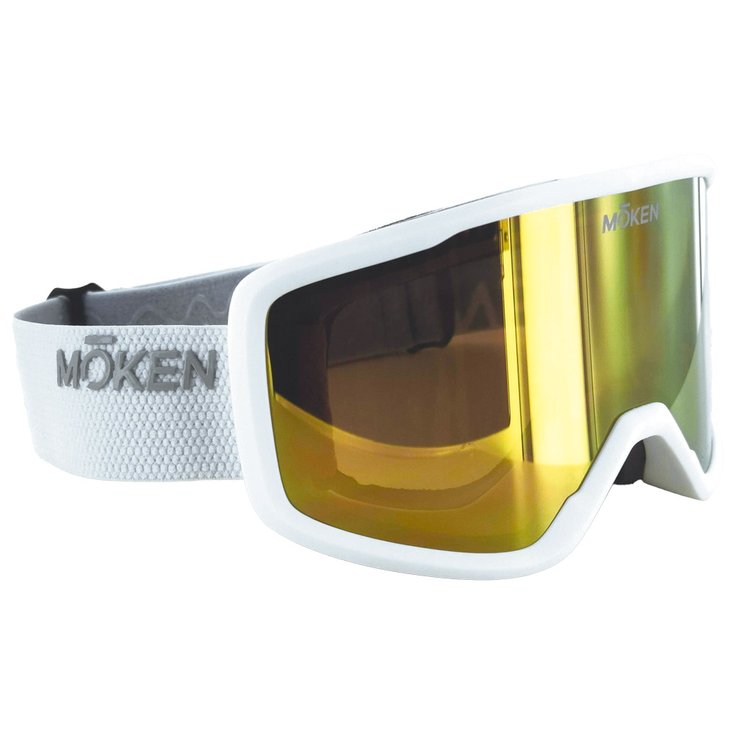 

Горнолыжные очки, два цвета: белое золото, серое шампанское, золото Moken Vision
