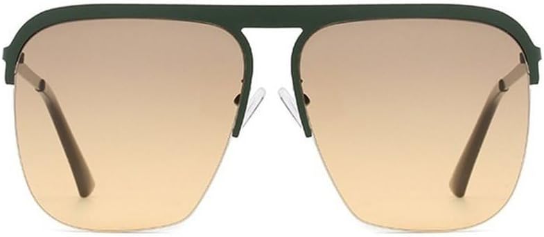 

Роскошные женские солнцезащитные очки, большие солнцезащитные очки для женщин и мужчин, модные очки для путешествий и пляжа, очки с защитой от УФ-излучения UV400 HVTVTLA, Green Grey Tea