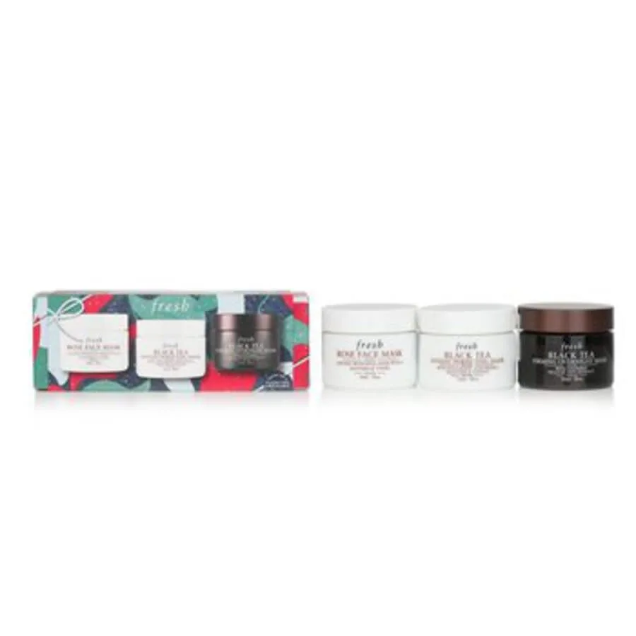 Набор из трех мини-масок для лица Fresh Ladies Подарочный набор Уход за кожей 809280159091